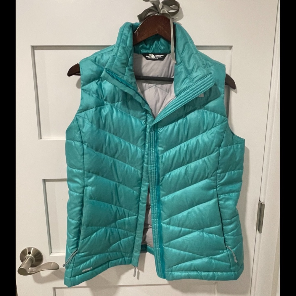 Women NorthFace down vest